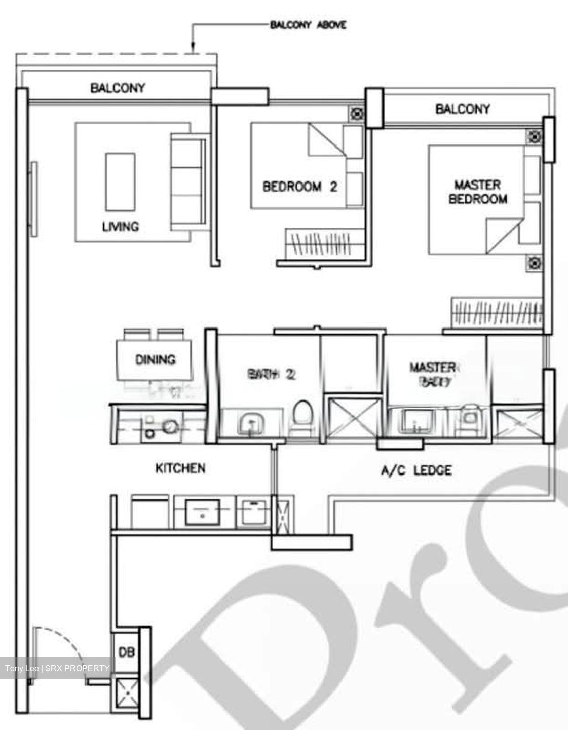 Sea Horizon (D18), Condominium #526230671